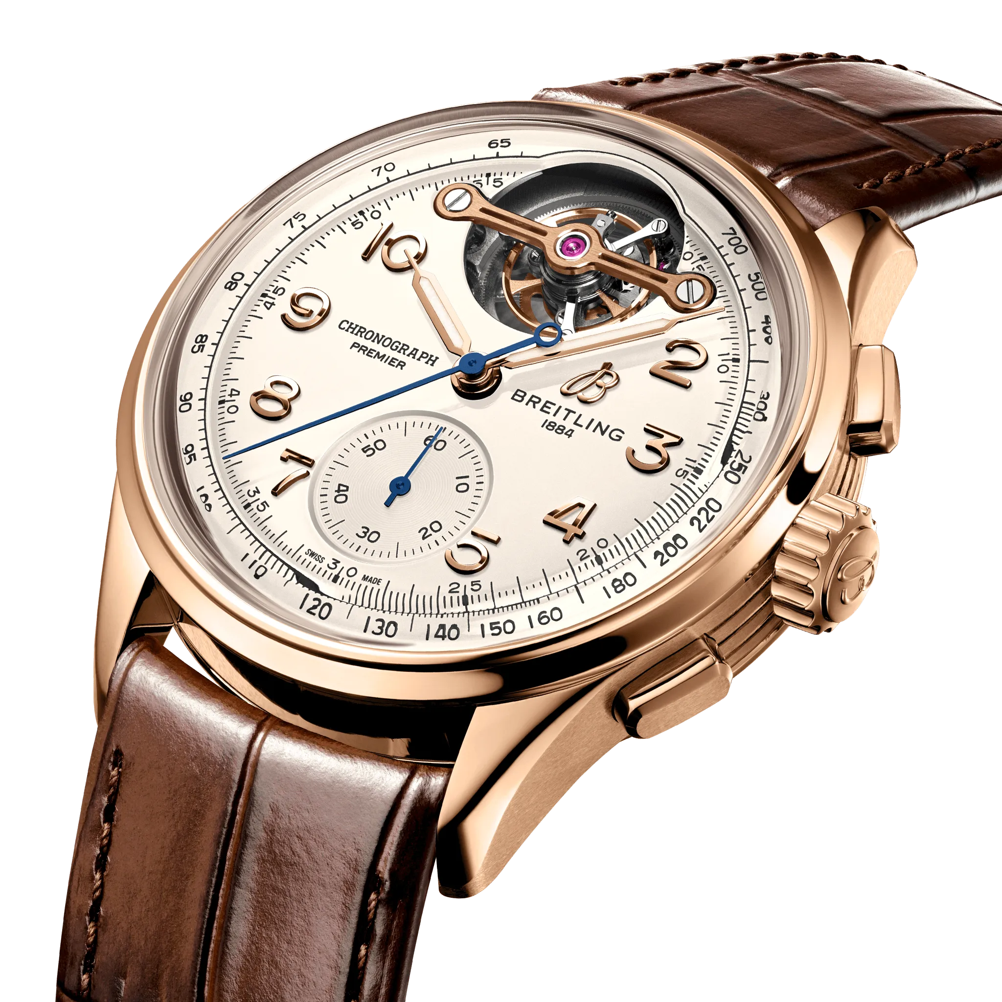 Premier B21 Chronograph Tourbillon 42 Léon Breitling
 Rb2120211G1P1