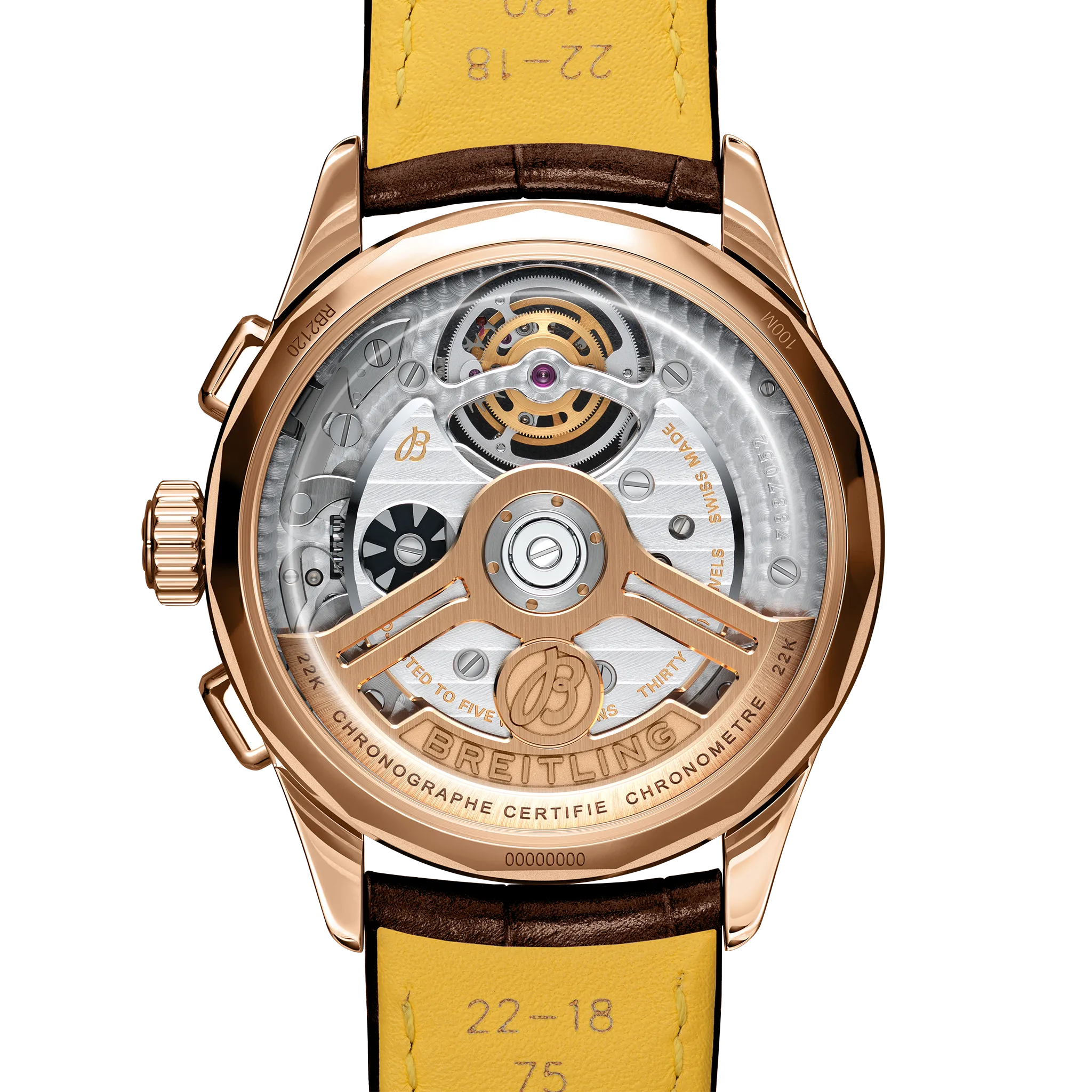 Premier B21 Chronograph Tourbillon 42 Léon Breitling
 Rb2120211G1P1