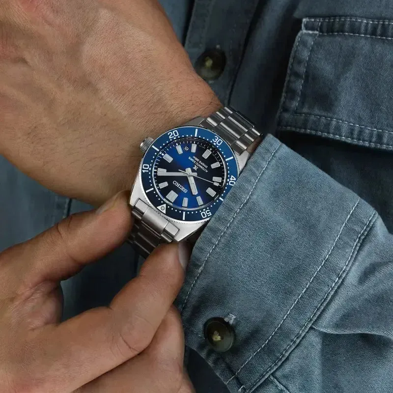 Prospex 1965 Heritage Diver’s 3-day 300m in Scuba Blue - SPB451J1