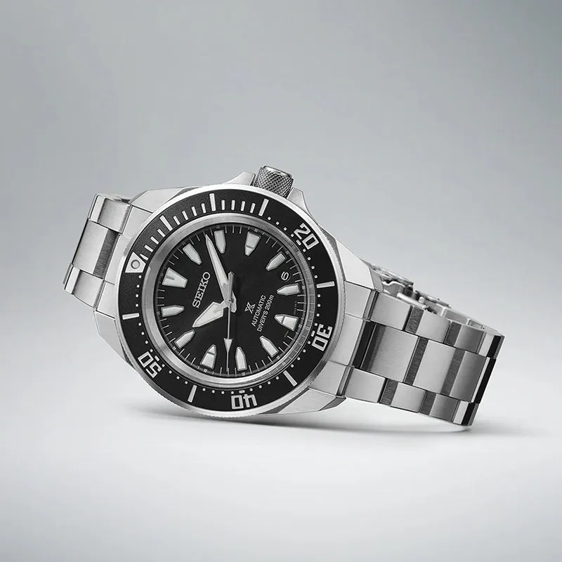 Prospex 4R Black Shog-urai Diver Watch - SRPL13K1 - 41.7mm