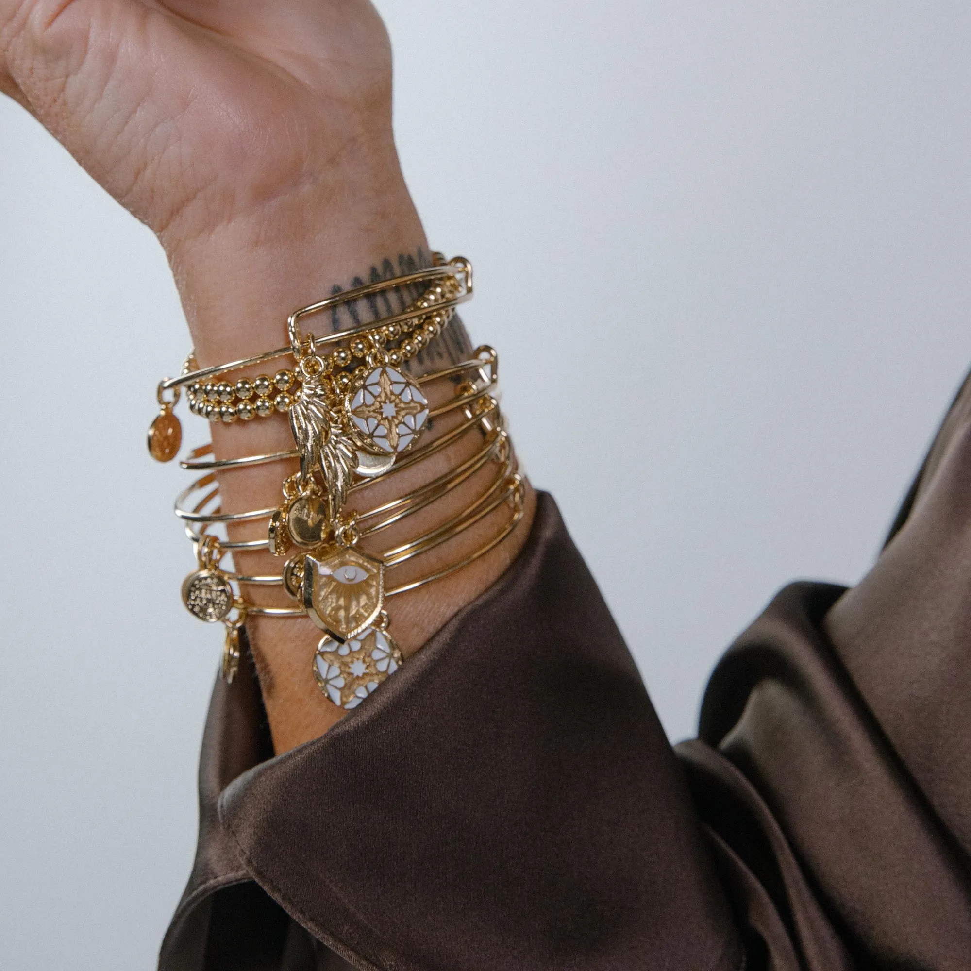 Protective Eye Expandable Bangle
