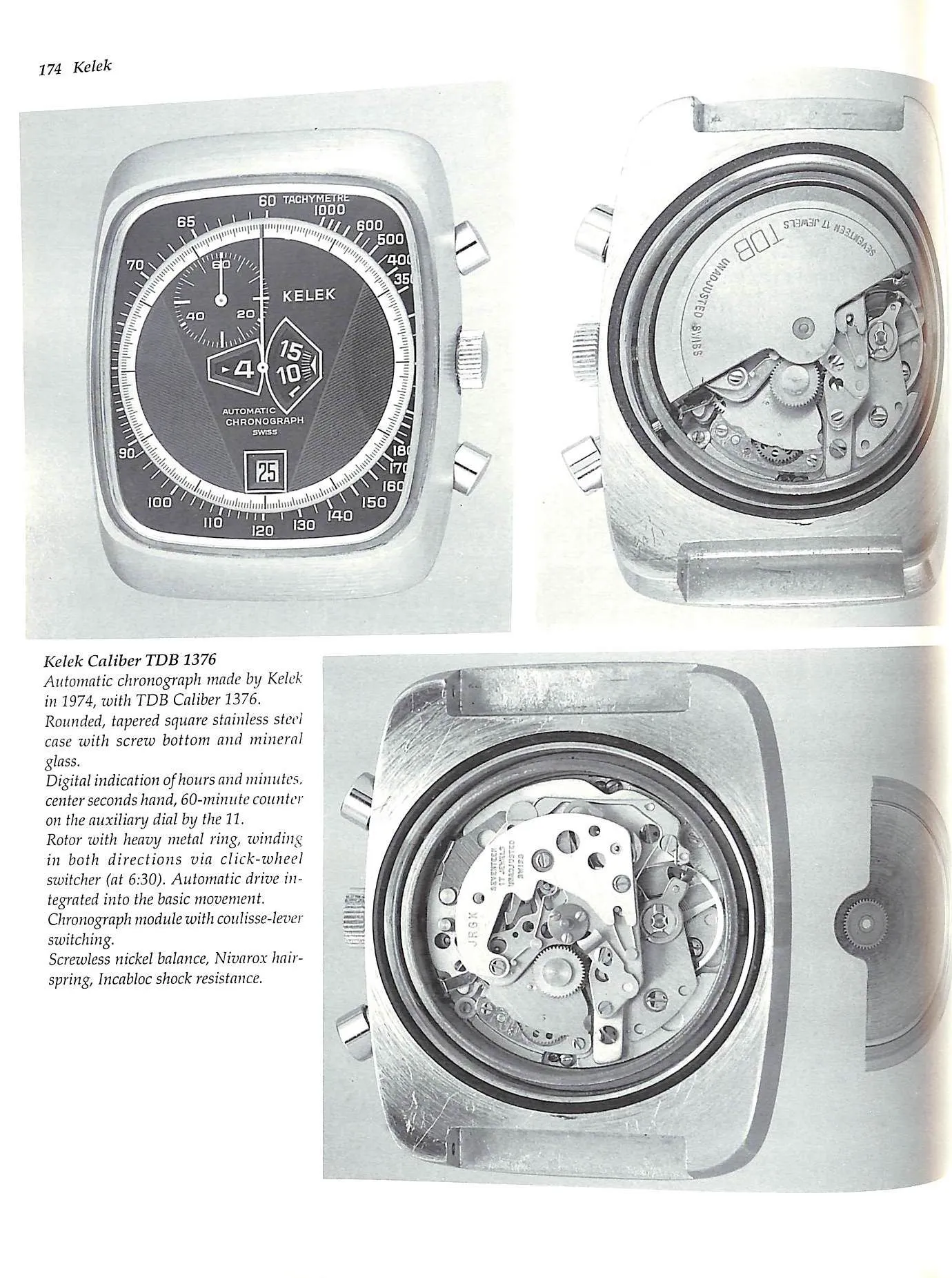 "Automatic Wristwatches From Switzerland" 1994 HAMPEL, Heinz