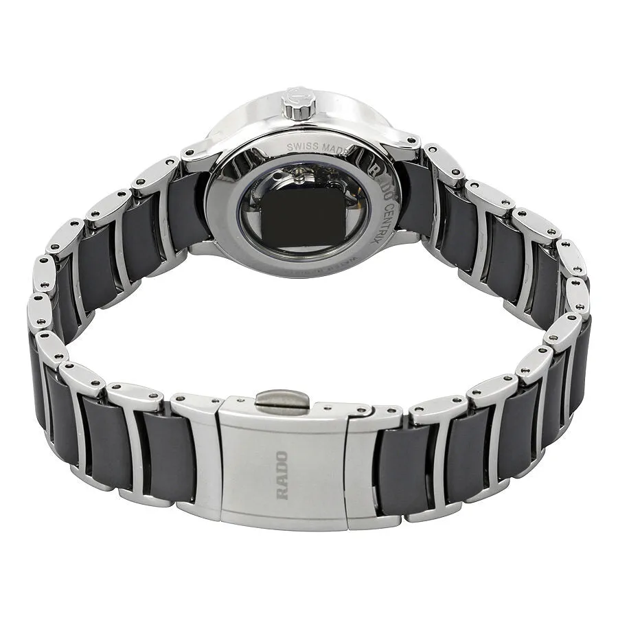 Rado Centrix Automatic Black Dial Diamond Ladies Watch R30160712