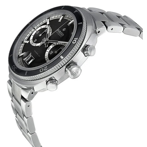 Rado D-Star 200 Chronograph Grey Dial Stainless Steel Men's Watch R15965103