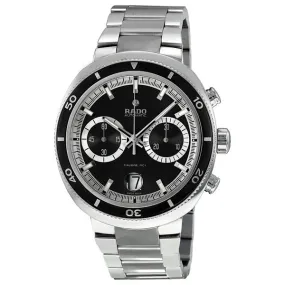 Rado D-Star 200 Chronograph Grey Dial Stainless Steel Men's Watch R15965103