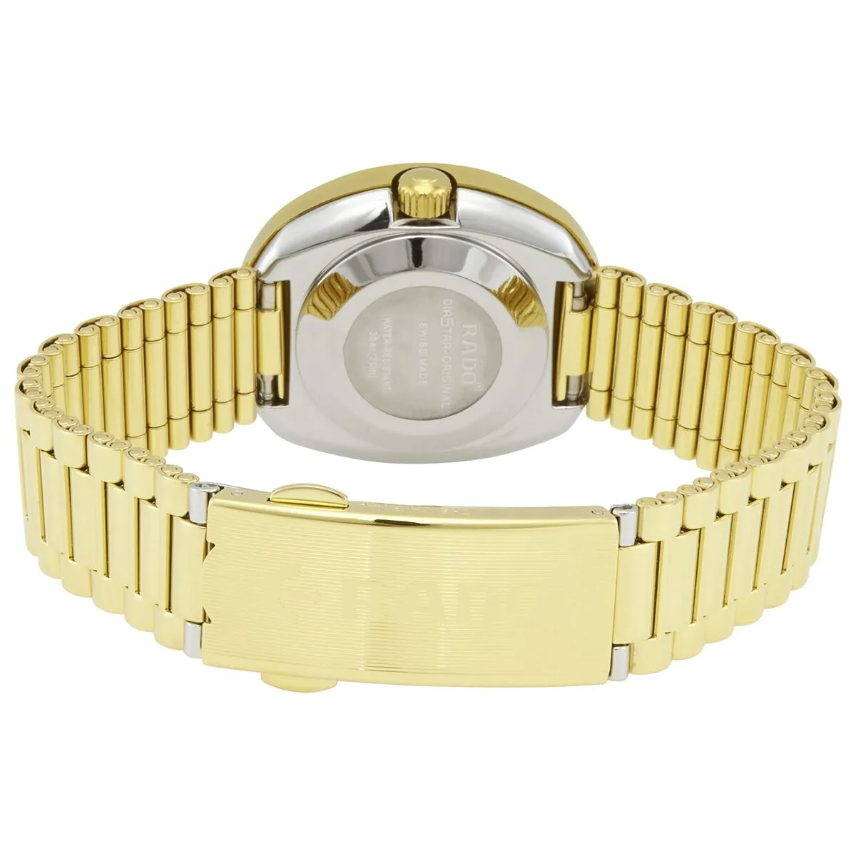 Rado The Original Automatic Diamond Green Dial Ladies Watch R12416533