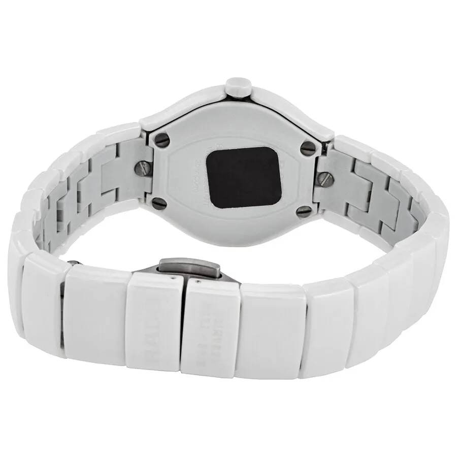 Rado True Quartz Diamond White Dial Ladies Watch R27696762