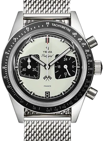 Rallygraf Meca-Quartz Chronograph Panda - Bracelet