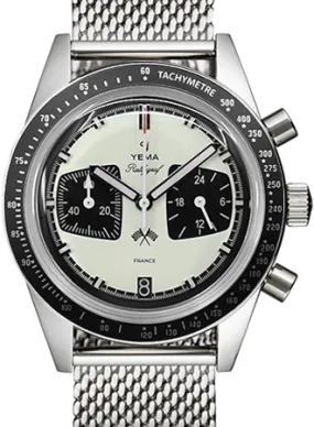 Rallygraf Meca-Quartz Chronograph Panda - Bracelet