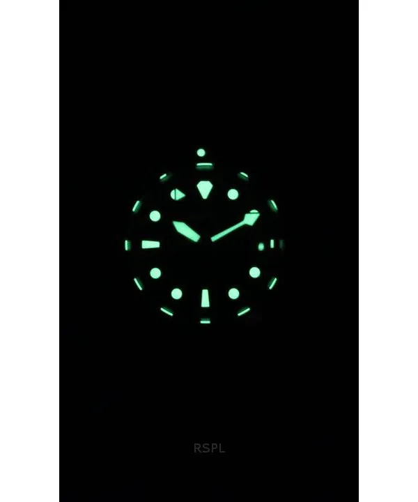 Ratio FreeDiver GMT Series Sapphire Stainless Steel Black Dial Automatic RTF051 200M Men's Watch
