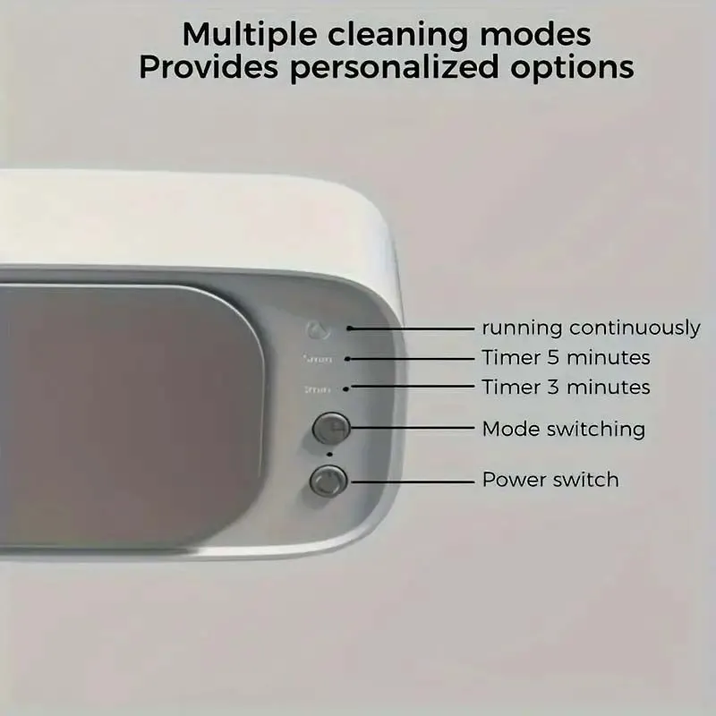 Rechargeable 360° Deep Cleaning Wizard for Jewelry & More