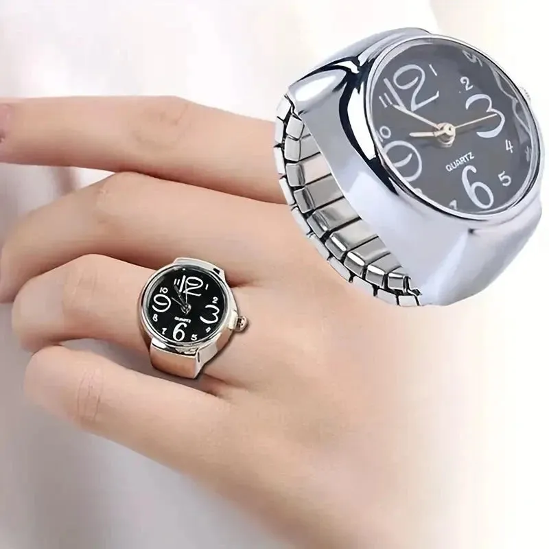 Retro Creative Finger Mini Watch For Teenagers