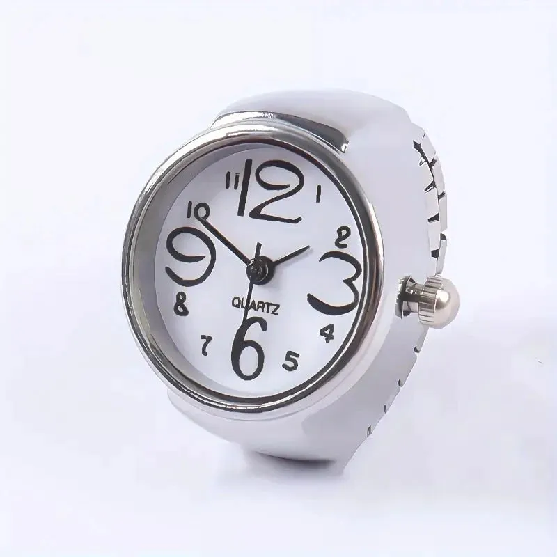 Retro Creative Finger Mini Watch For Teenagers