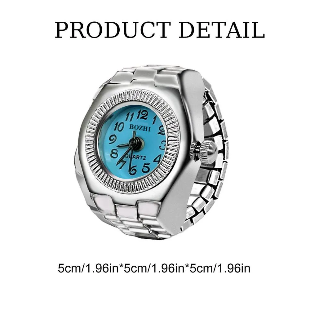 Retro Ring Watch