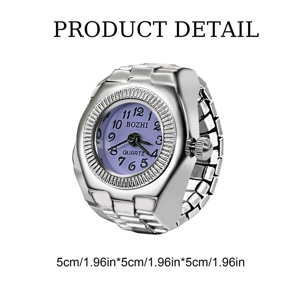 Retro Ring Watch