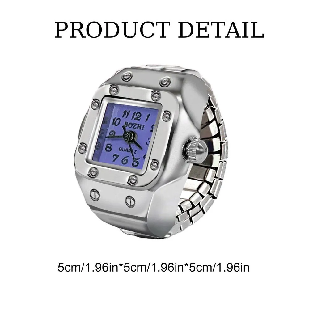 Retro Ring Watch