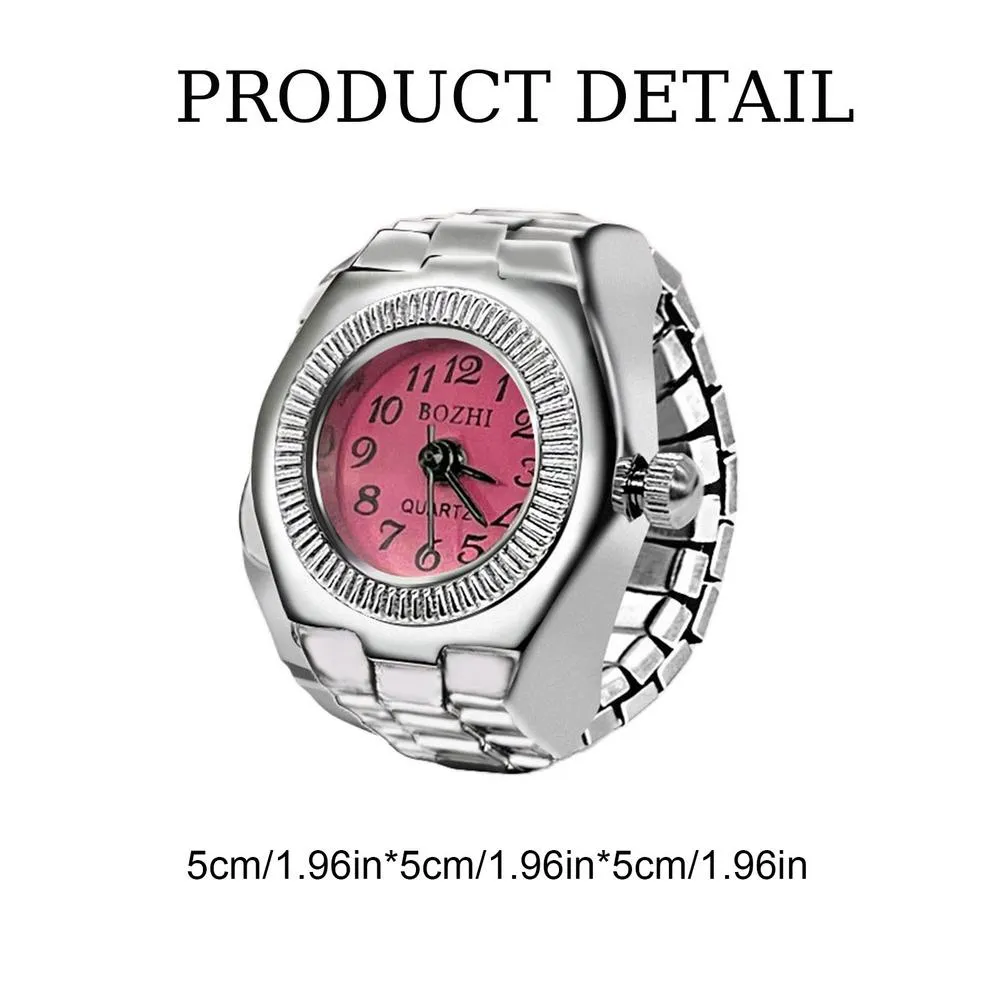 Retro Ring Watch