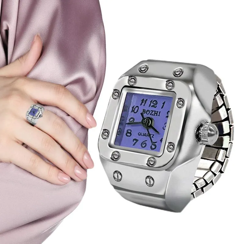Retro Ring Watch