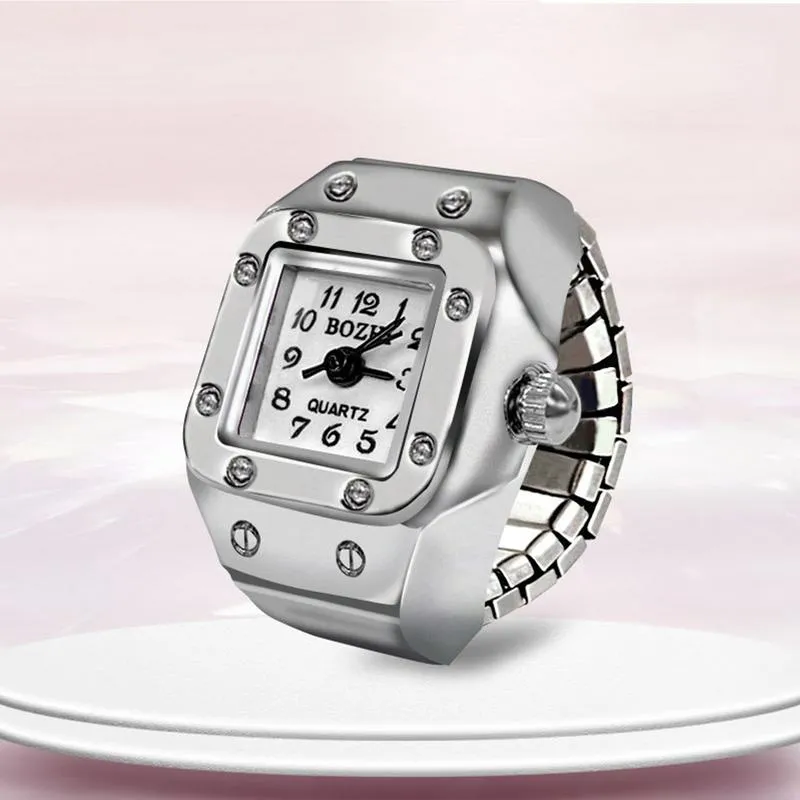 Retro Ring Watch