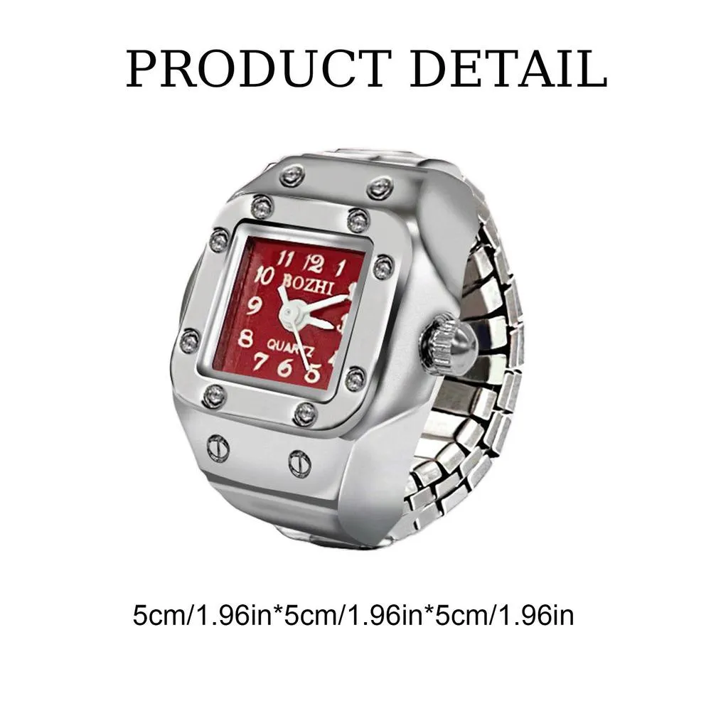 Retro Ring Watch
