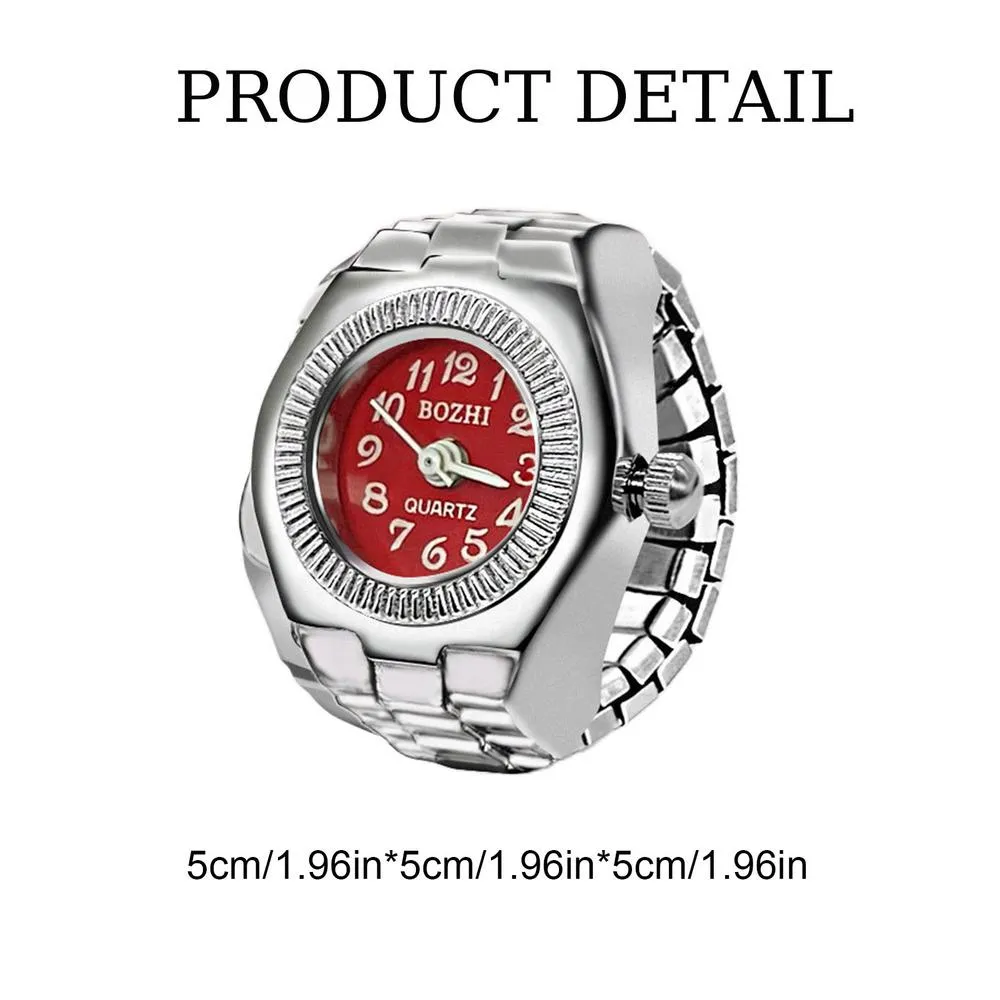 Retro Ring Watch