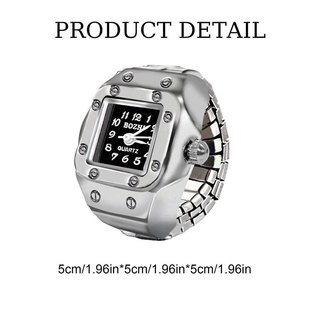 Retro Ring Watch