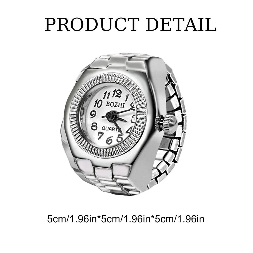 Retro Ring Watch