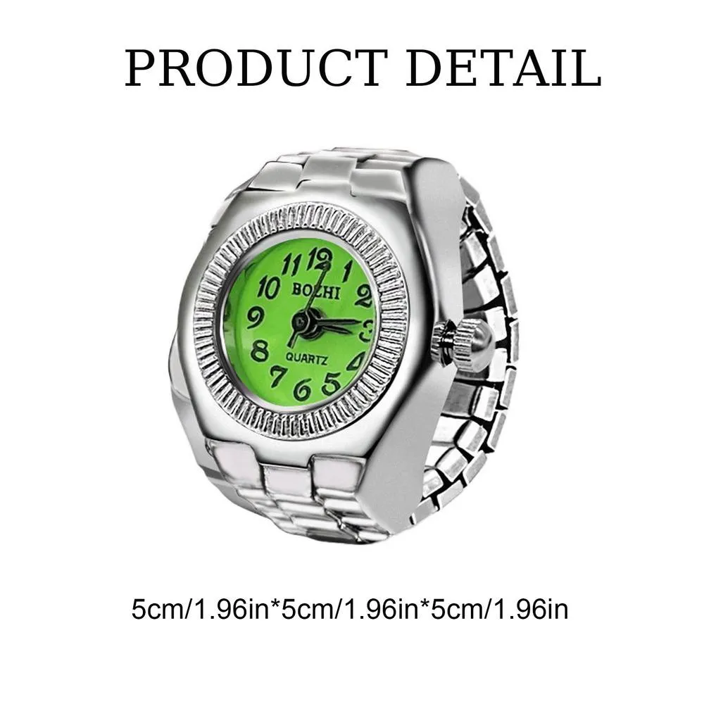 Retro Ring Watch