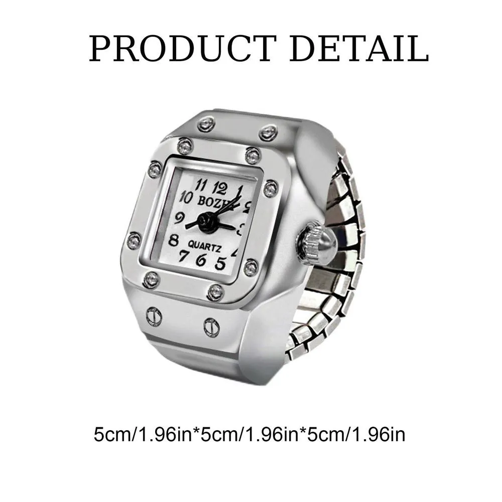 Retro Ring Watch