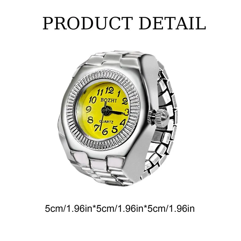 Retro Ring Watch