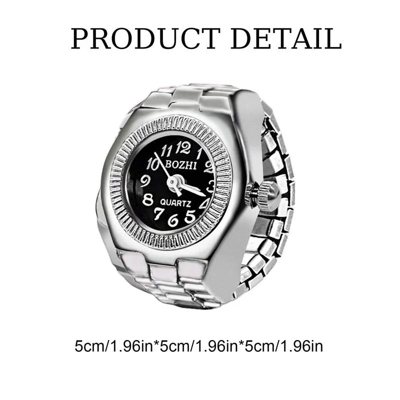 Retro Ring Watch