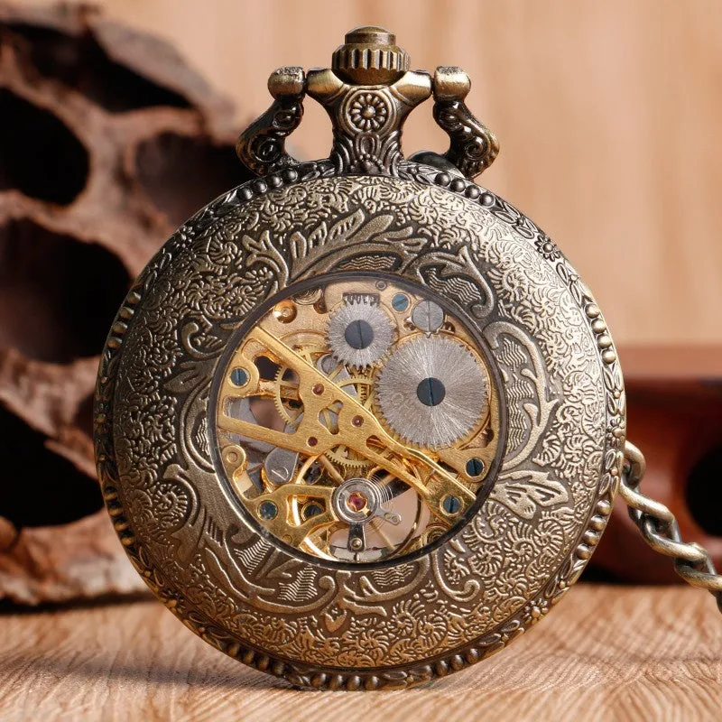 Retro Steampunk pocket watch