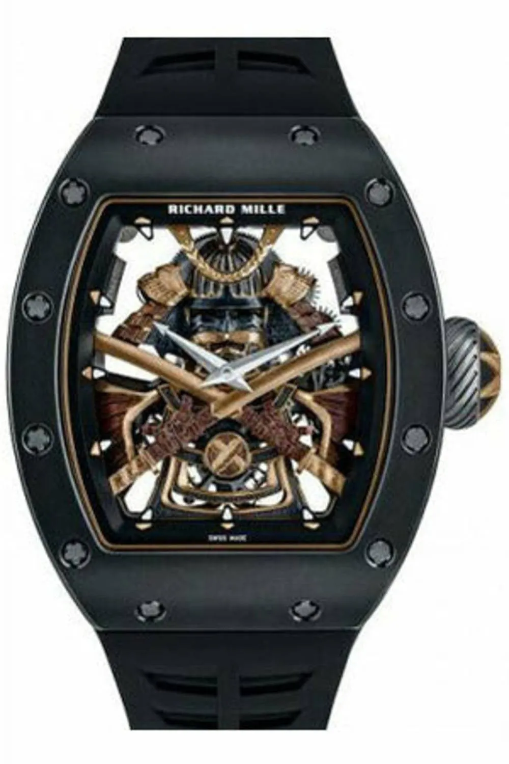 Richard Mille Rm 47 Manual Winding Tourbillon