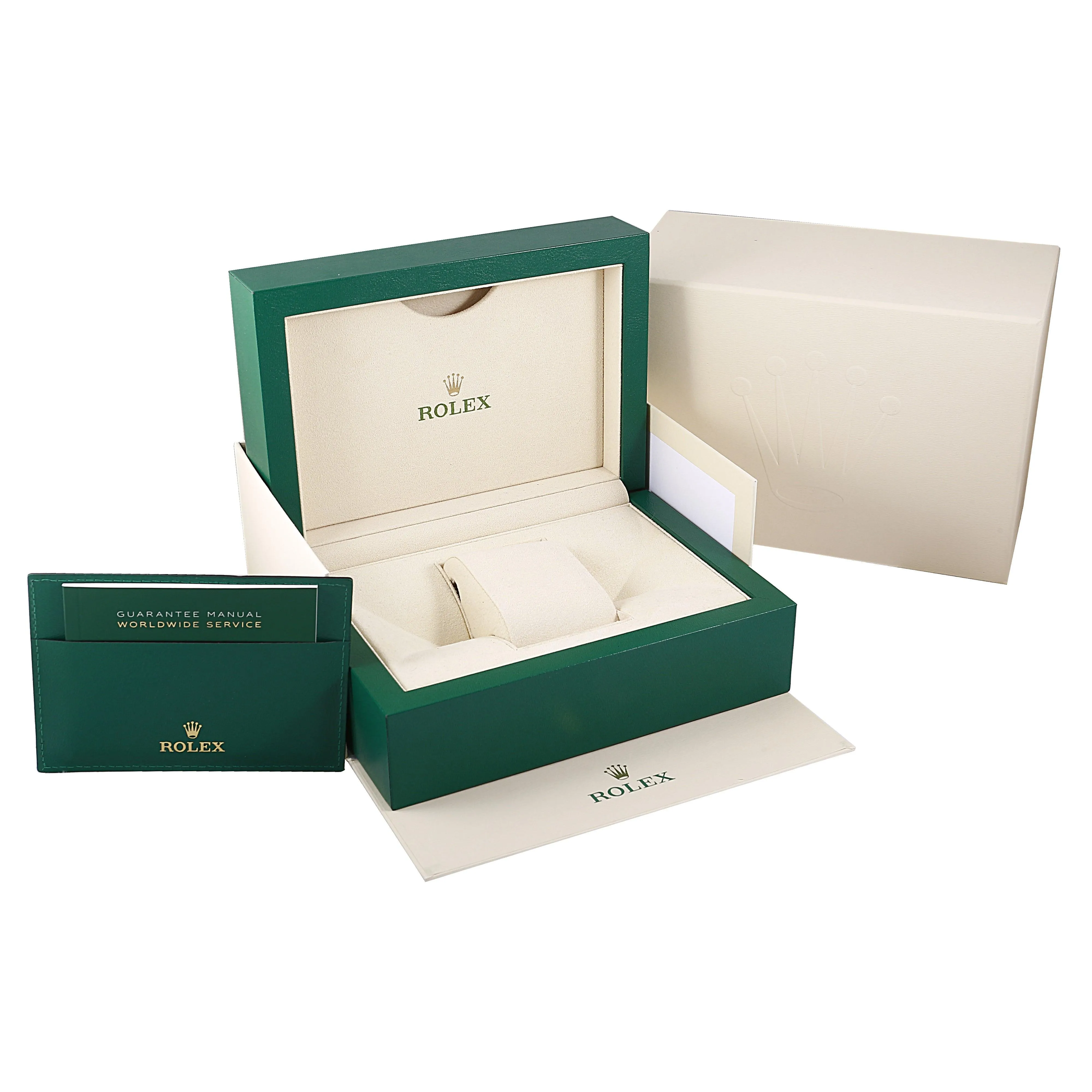 Rolex 116610LV Green Dial , The Hulk (2013)