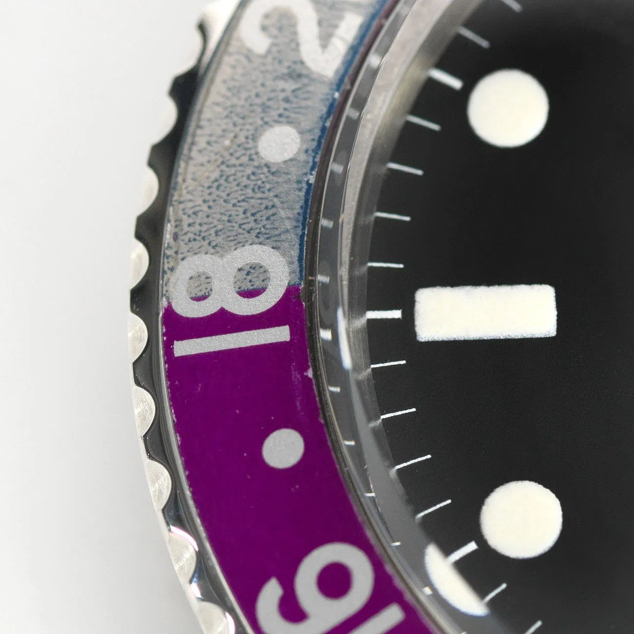 Rolex 1675 Fuchsia GMT Master Mk5 Maxi Dial Pink Lady