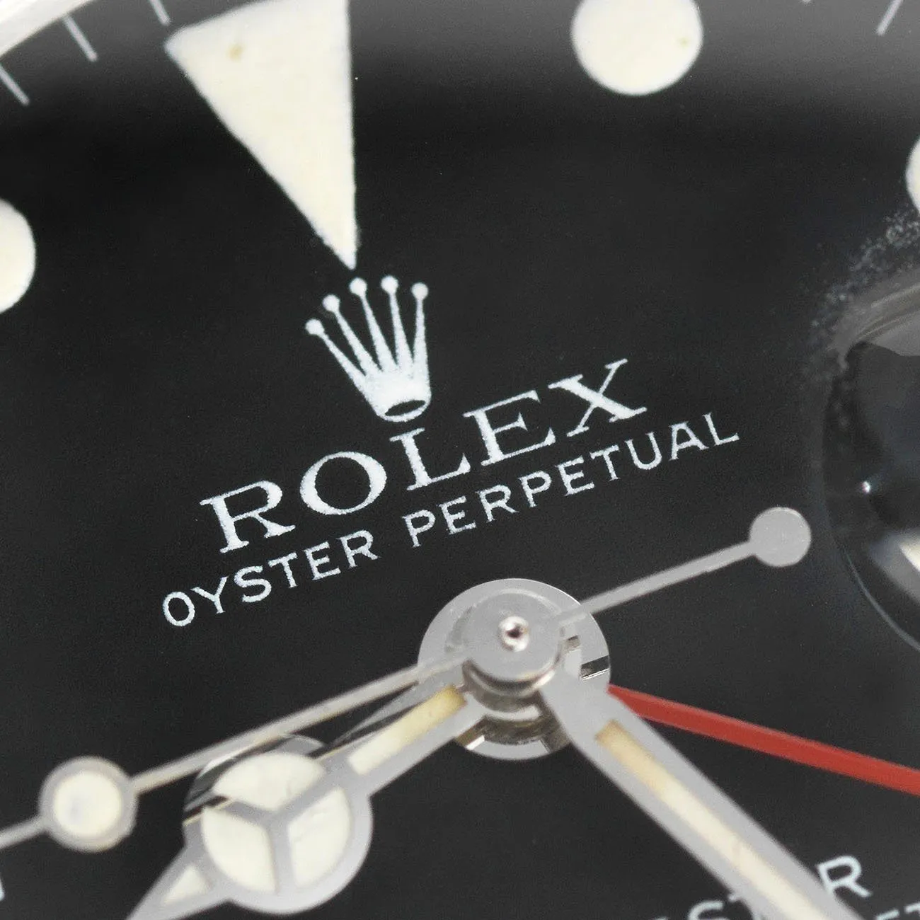 Rolex 1675 Fuchsia GMT Master Mk5 Maxi Dial Pink Lady