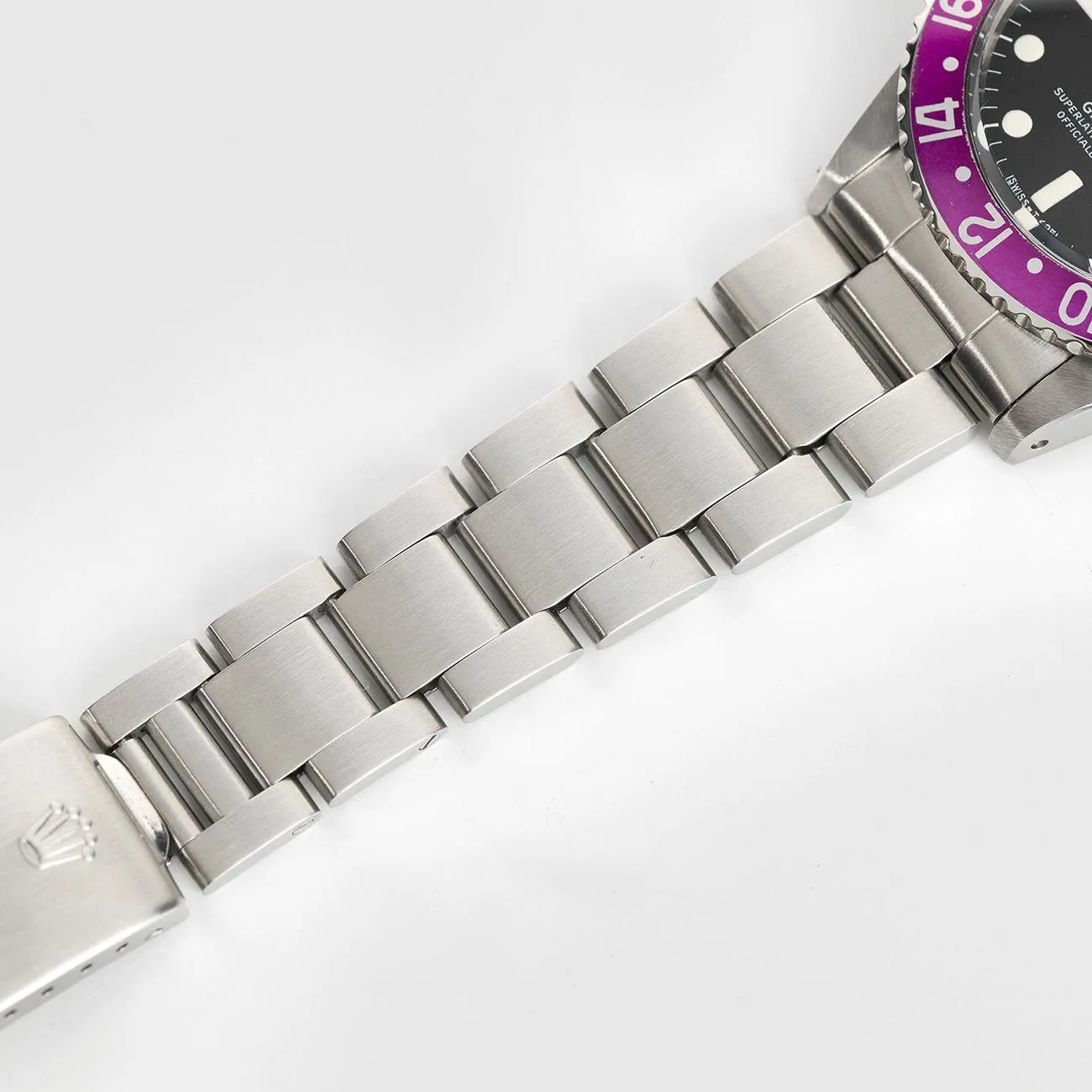 Rolex 1675 Fuchsia GMT Master Mk5 Maxi Dial Pink Lady