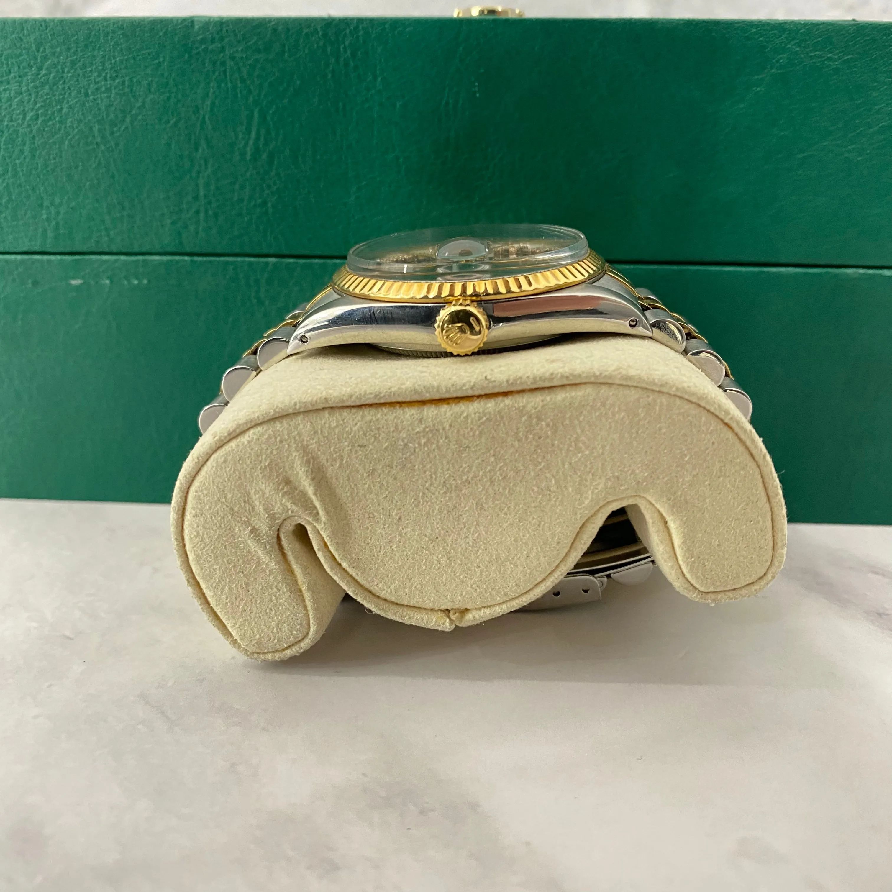 Rolex 36Mm 2 Tone Dia Roman Numers