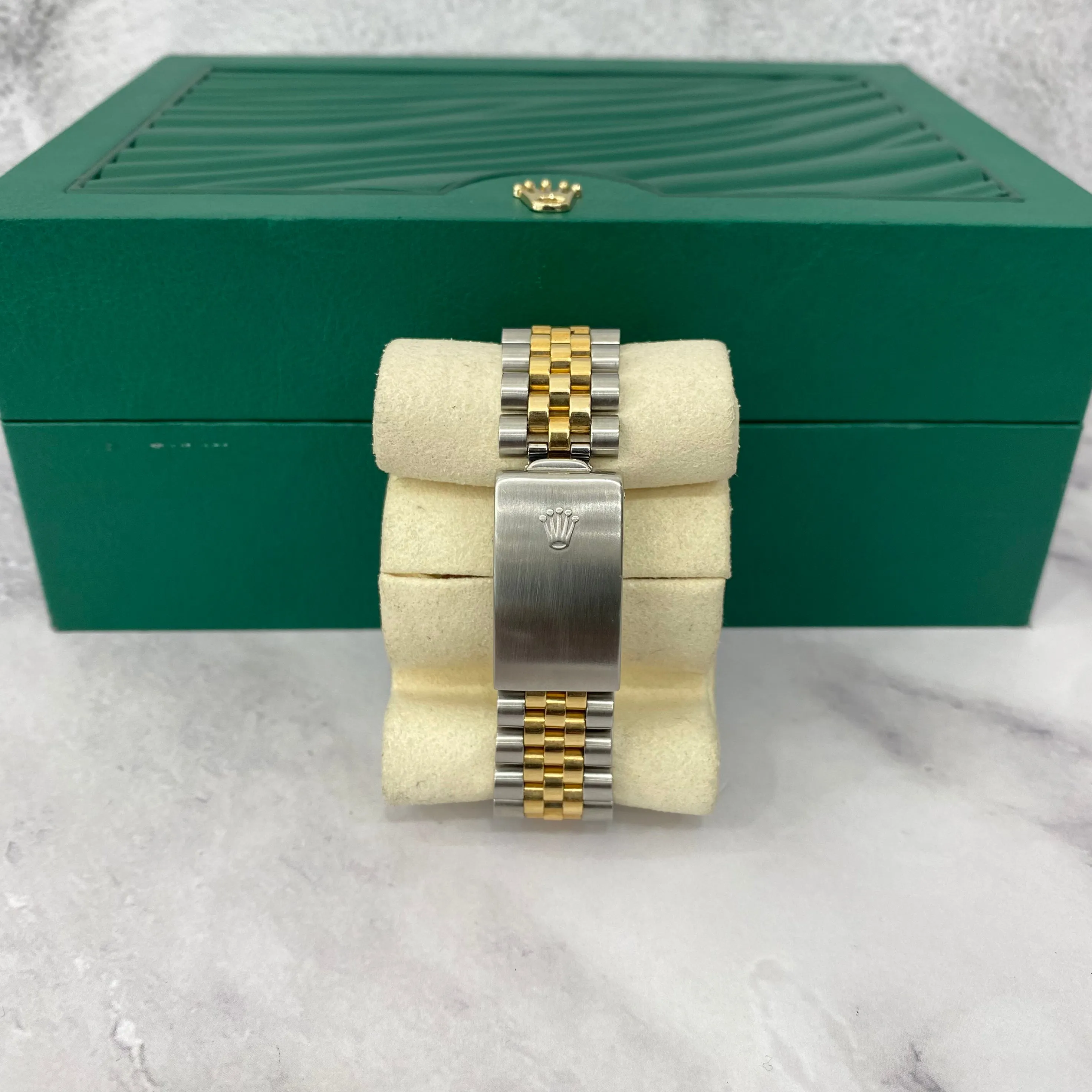 Rolex 36Mm 2 Tone Dia Roman Numers