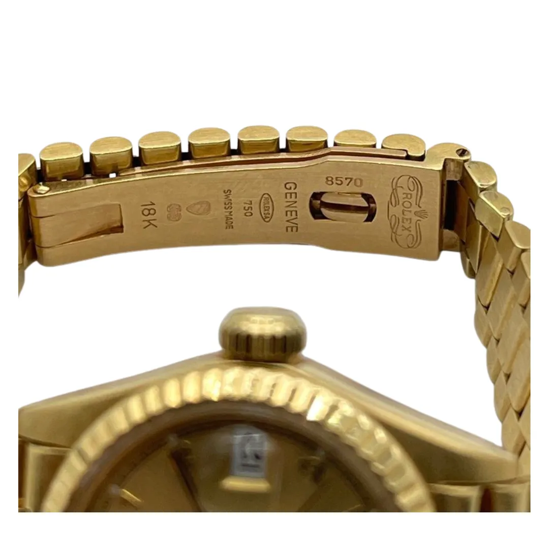 Rolex 6917/8 26mm 18k Yellow Gold Automatic Watch