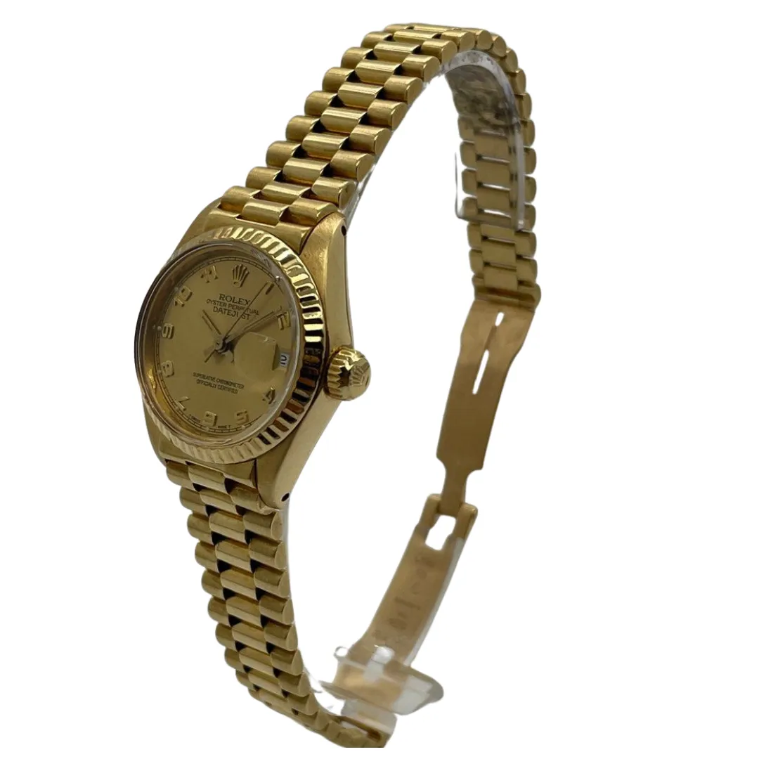 Rolex 6917/8 26mm 18k Yellow Gold Automatic Watch