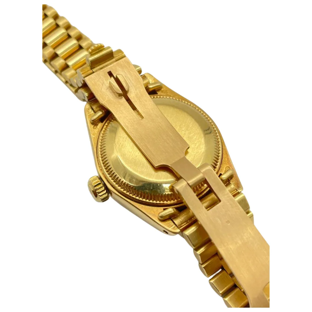 Rolex 6917/8 26mm 18k Yellow Gold Automatic Watch