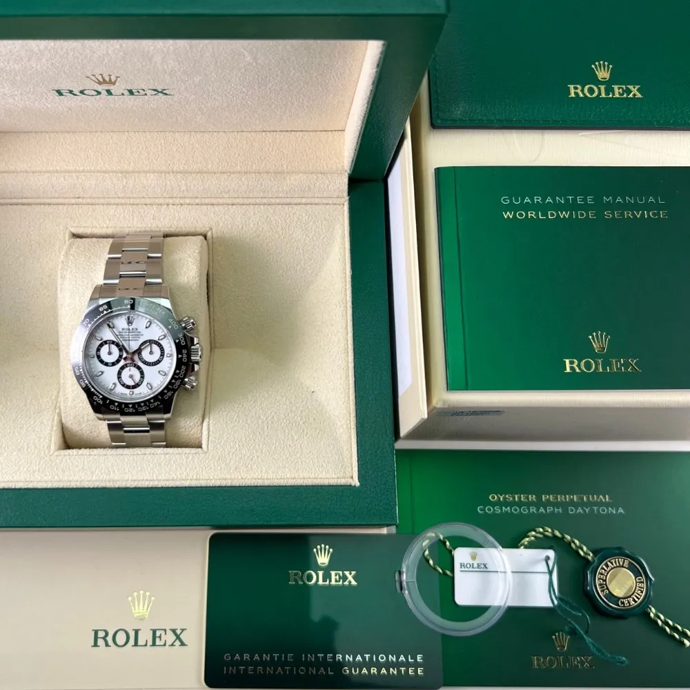 Rolex Cosmograph Daytona 116500LN (2021)
