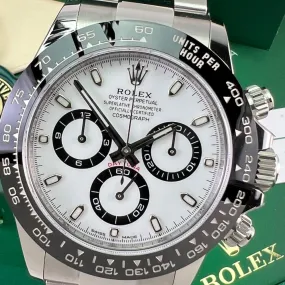 Rolex Cosmograph Daytona 116500LN (2021)