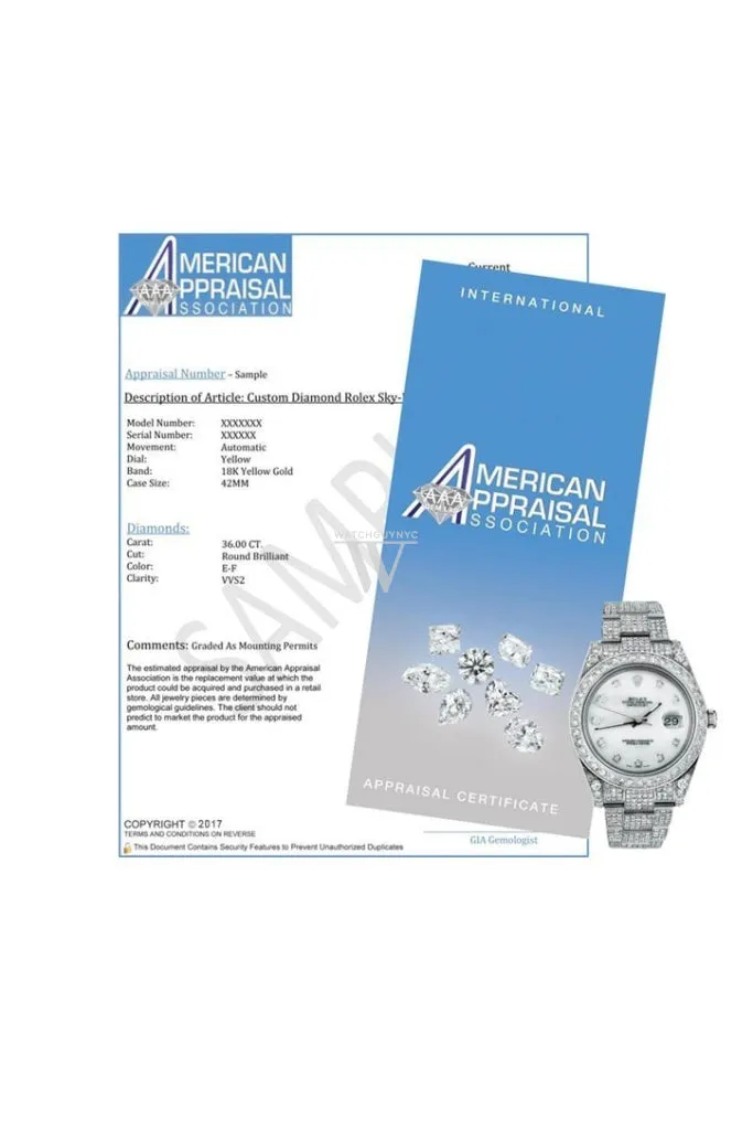 Rolex Custom Diamond Bezel Datejust 31 White Roman Dial Oyster Ladies Watch 178240 Pre-owned