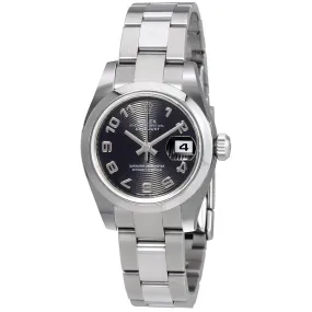 Rolex Datejust 26 Black Stainless Steel Automatic 179160BKCAO