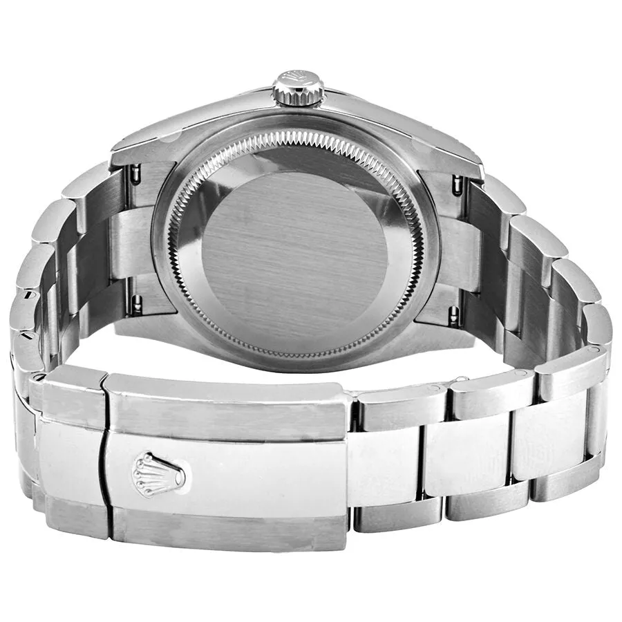 Rolex Datejust 36 Aubergine Sunburst Automatic Ladies Watch 126234-0022