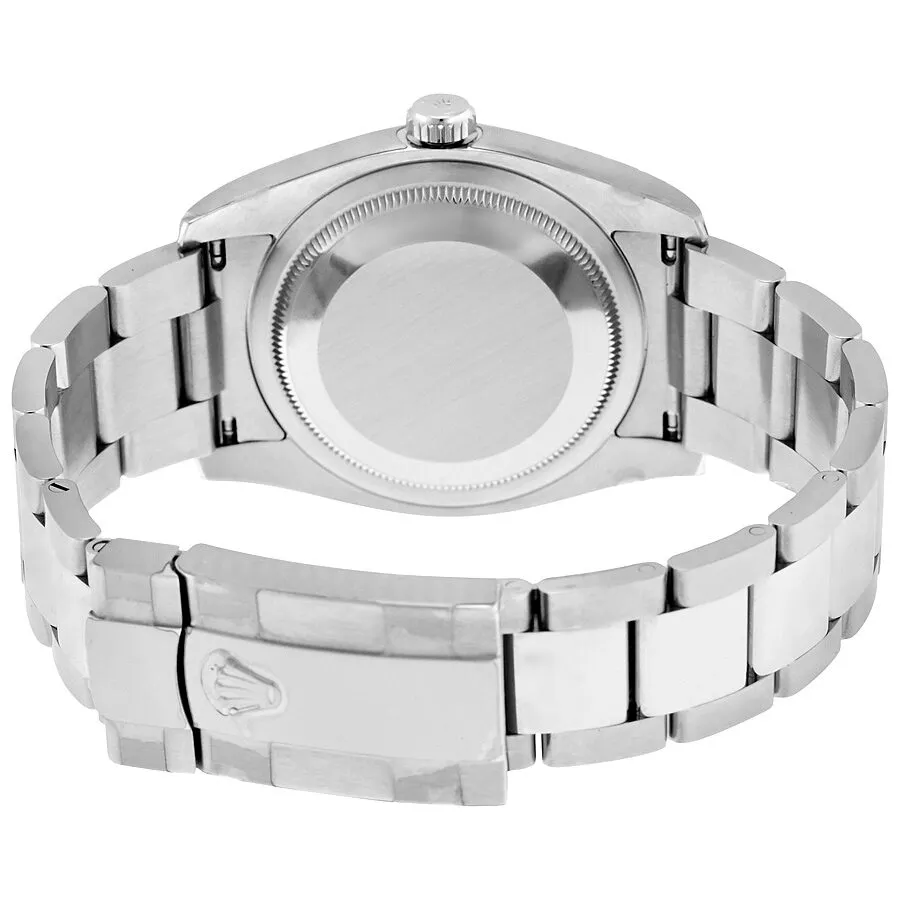 Rolex Datejust 36 Automatic White Dial Stainless Steel Oyster Bracelet Men's Watch 116200WSO 116200-WSO