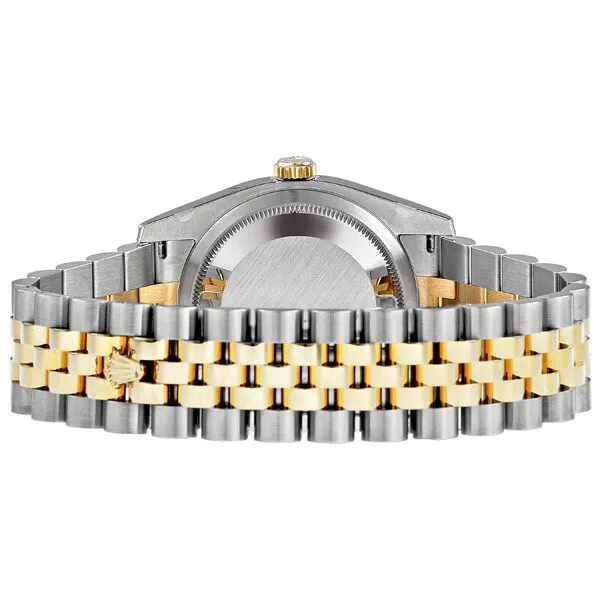 Rolex Datejust 36 Champagne Dial Stainless Steel and 18K Yellow Gold Jubilee Bracelet Automatic Men's Watch 116203CDJ