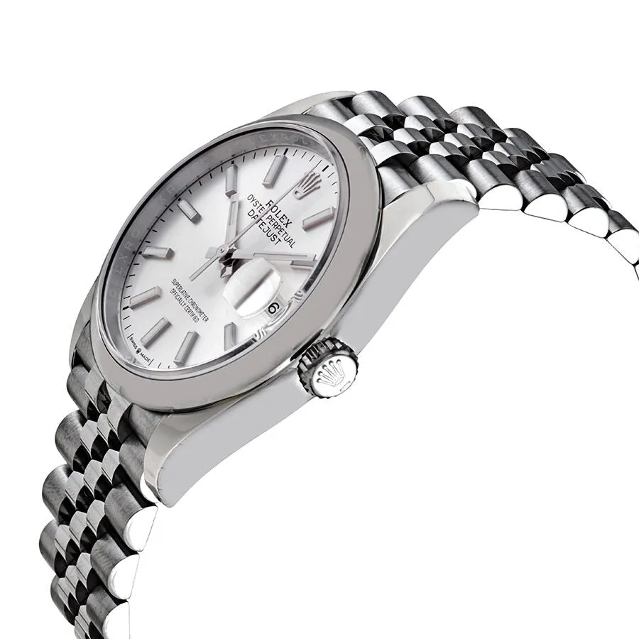 Rolex Datejust 36 Silver Dial Men's Watch 126200SSJ